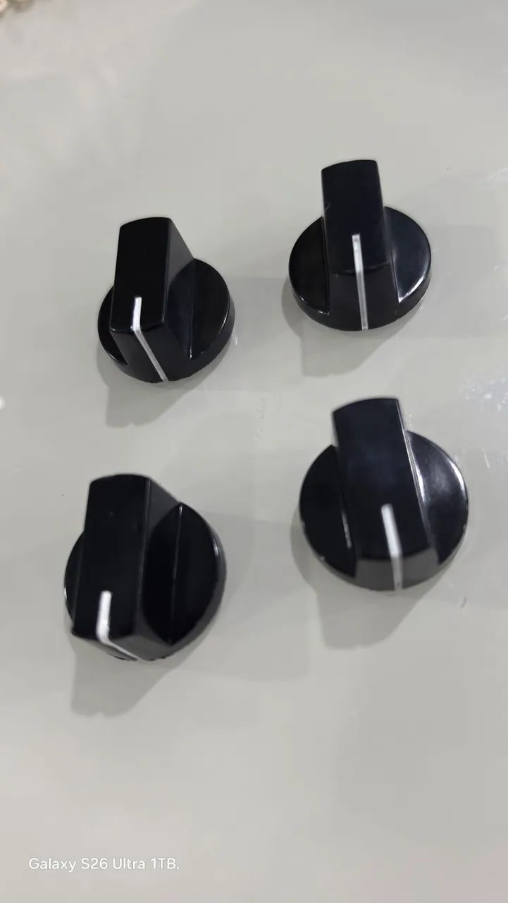 Kit 4 Knobs  novos