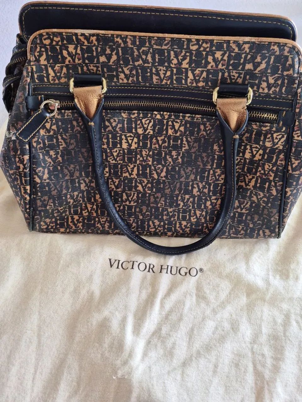 BOLSA ORIGINAL VICTOR HUGO - Foto 2