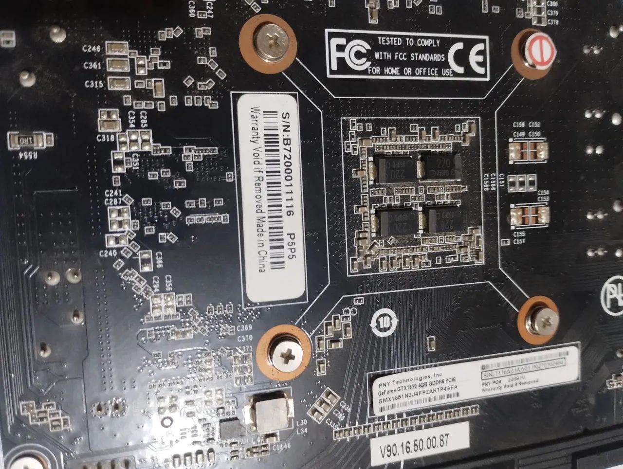 Placa de vídeo GTX 1650 4gb - Foto 4