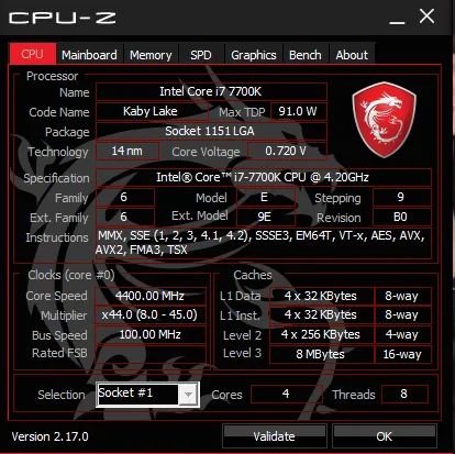 CPU Gamer i7 DDR4