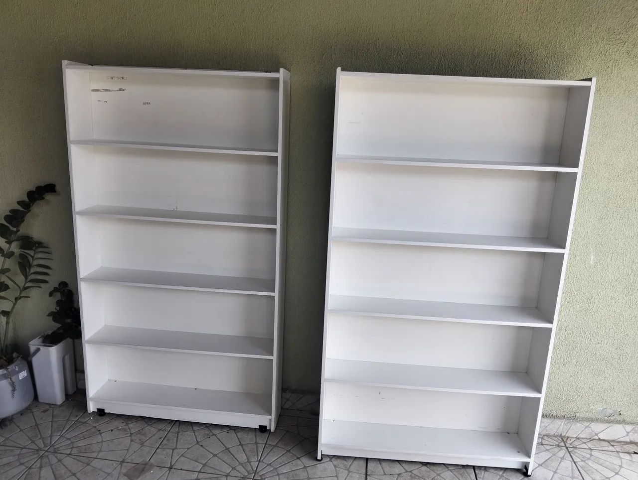 Prateleiras usadas