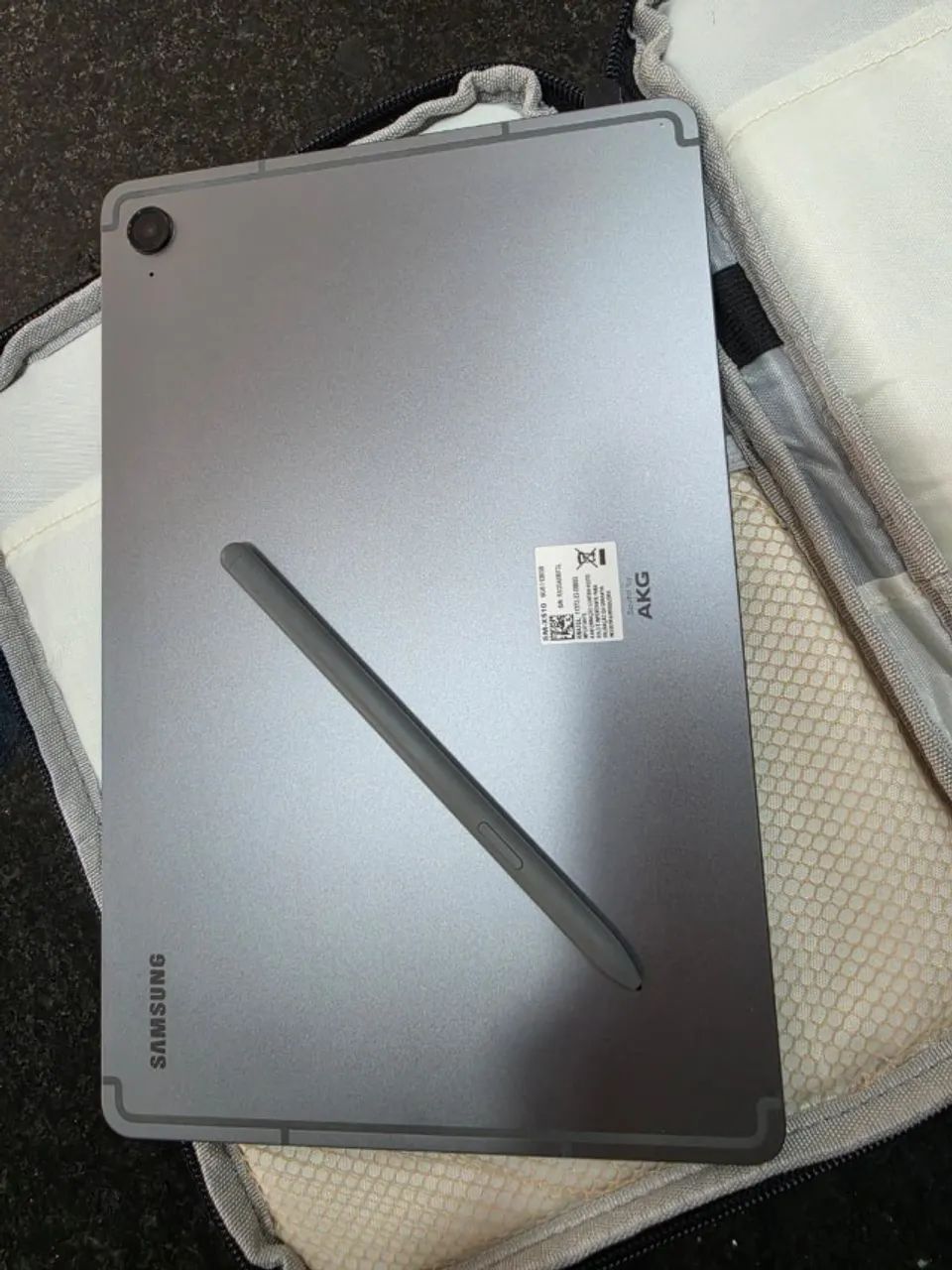 Tablet S9FE | 6GB RAM 128GB | Bom estado - Foto 3