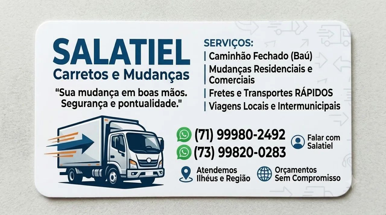 Carretos e mudanças 