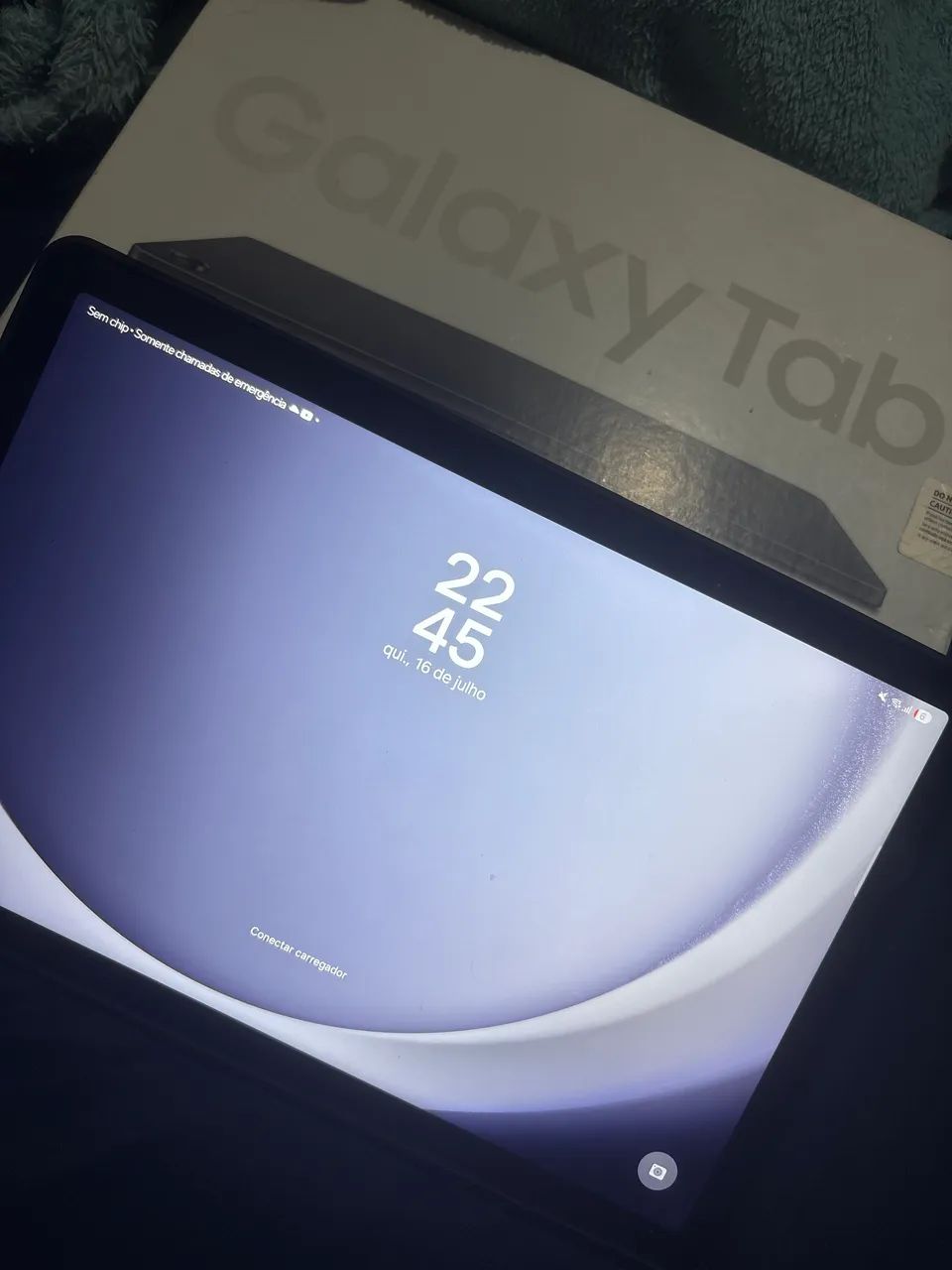 Tablet Samsung A9+ Plus 5G usado