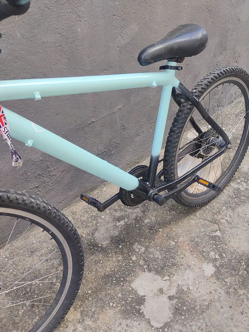 Bicicleta aro 26 com amortecedor 