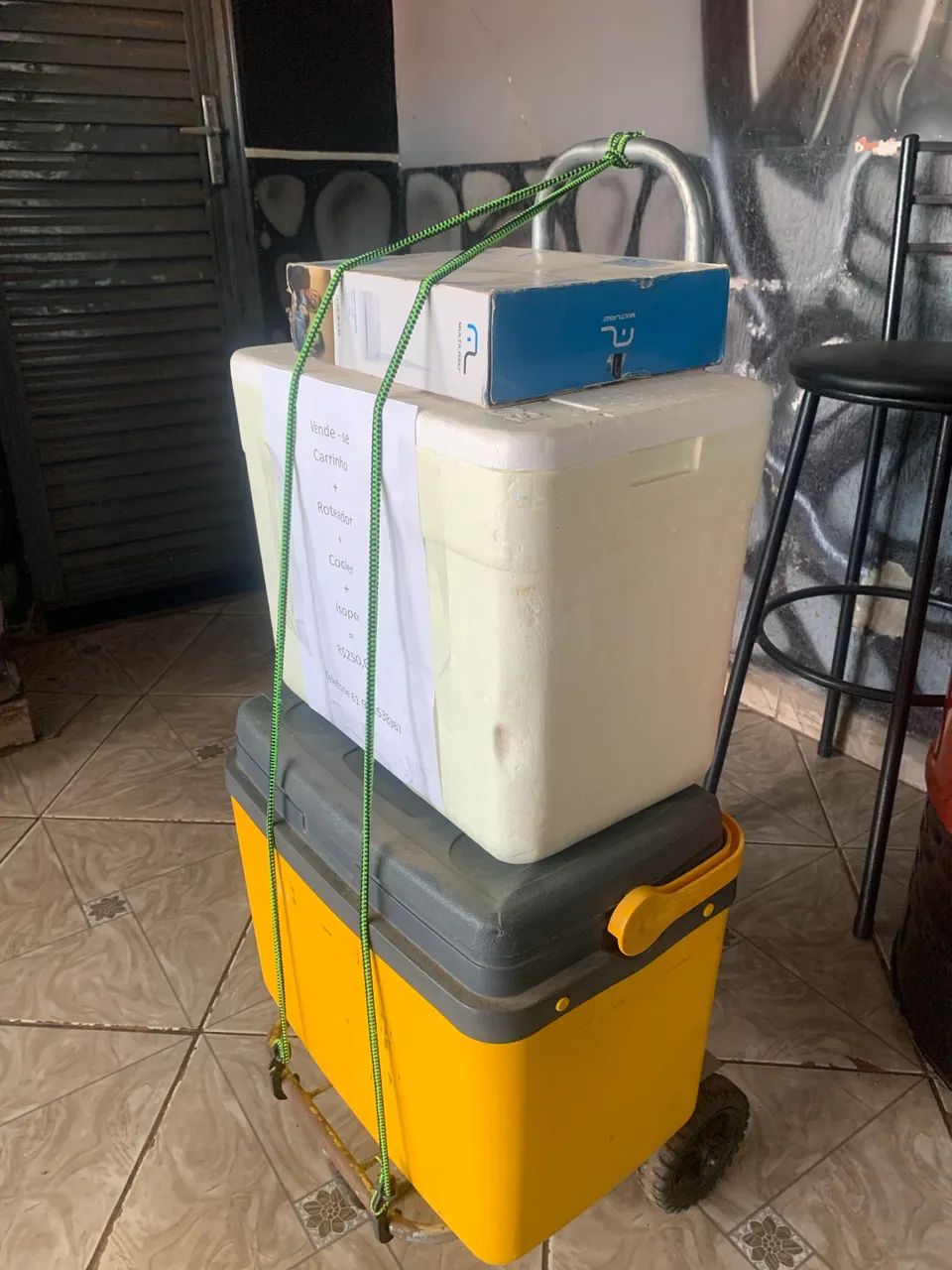 Carrinho para trabalhar autônomo  - Foto 4