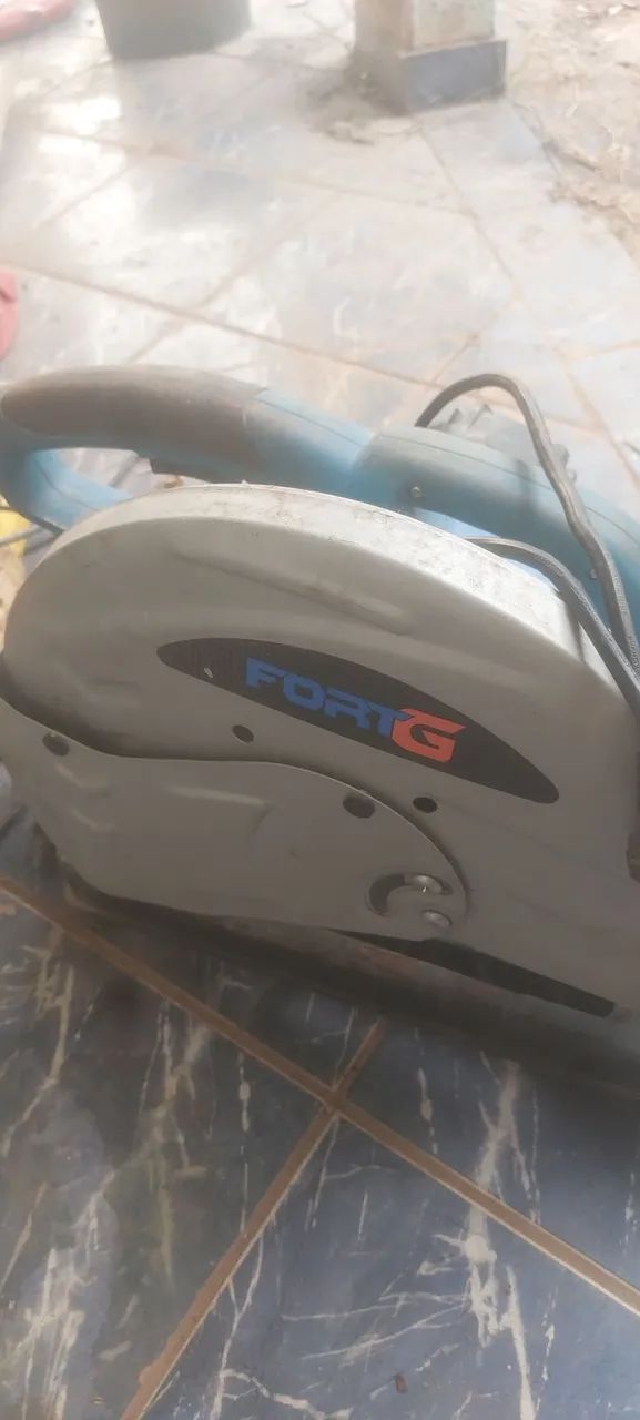 Policorte 14" 110volts - Foto 2