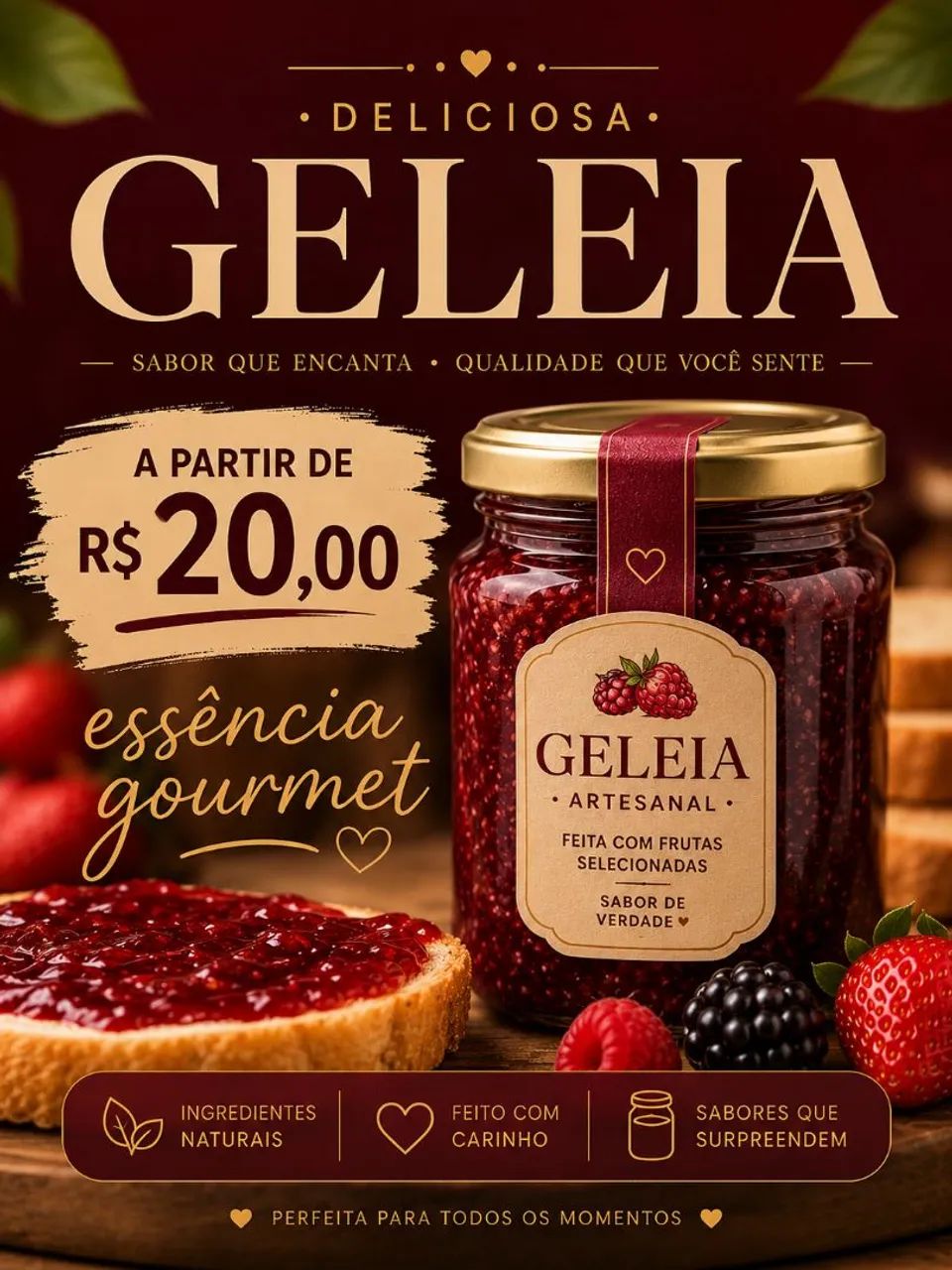 Geleias Gourmet 