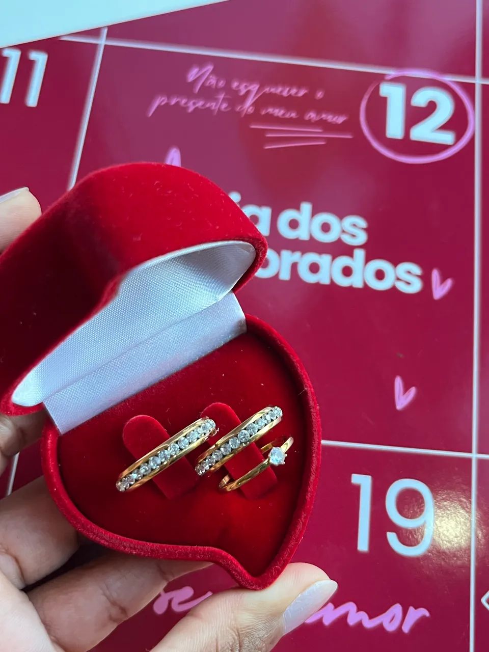 Alianças de namoro compromisso casamento - Foto 2