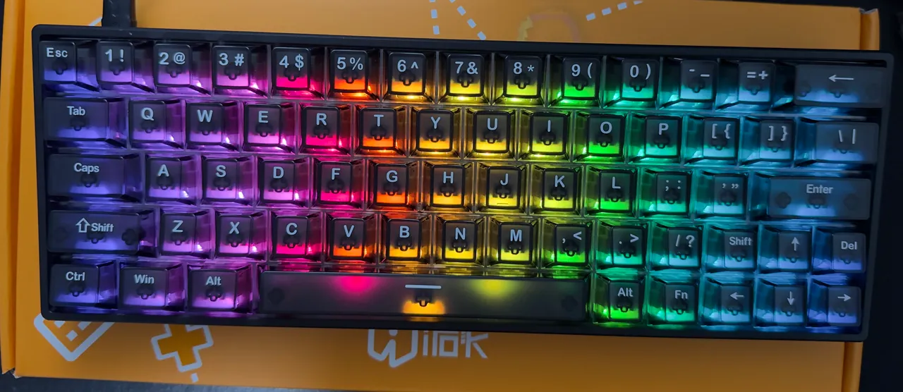 【ma】Win Teclado Magnetico Win 68He - Periféricos e Acessórios de