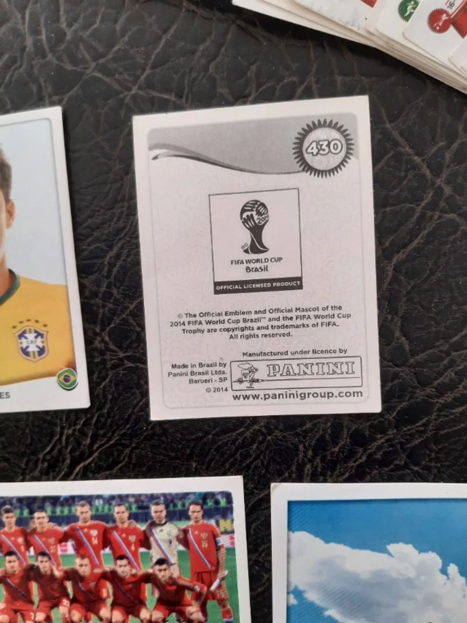 Lote figurinhas copa de 2014 - Foto 5