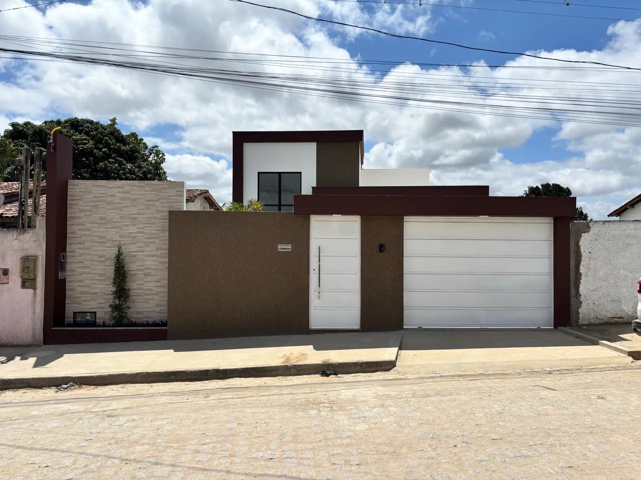 Casa nova 3/4 na palmeira 
