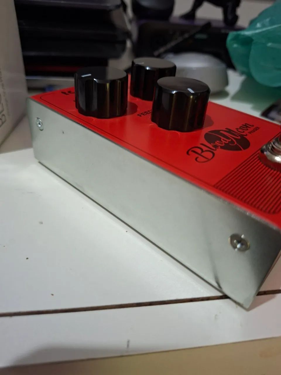 Pedal TC Electronic Phaser Blood Moon - Foto 5
