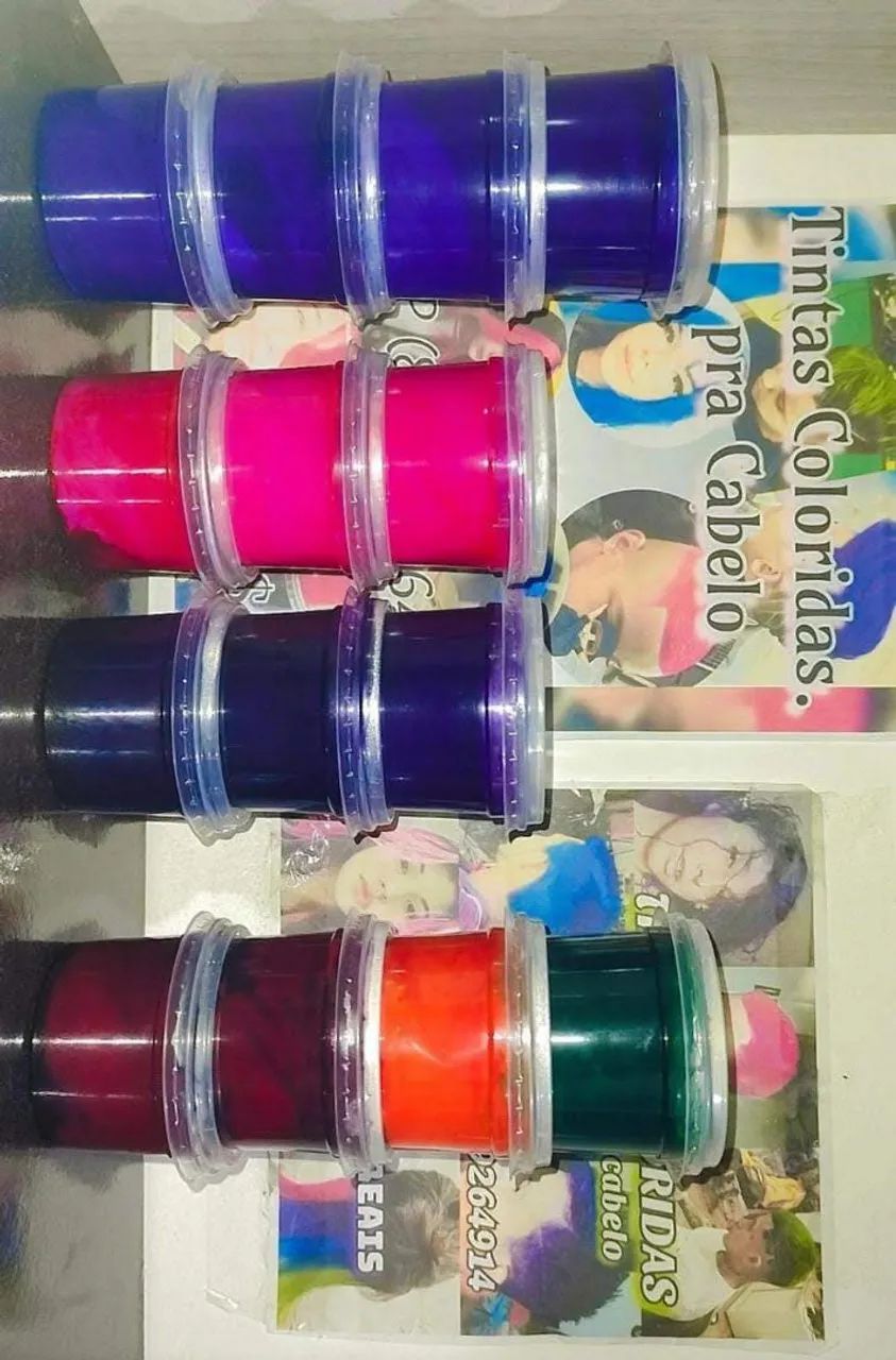 TINTAS COLORS P CABELO - Foto 5