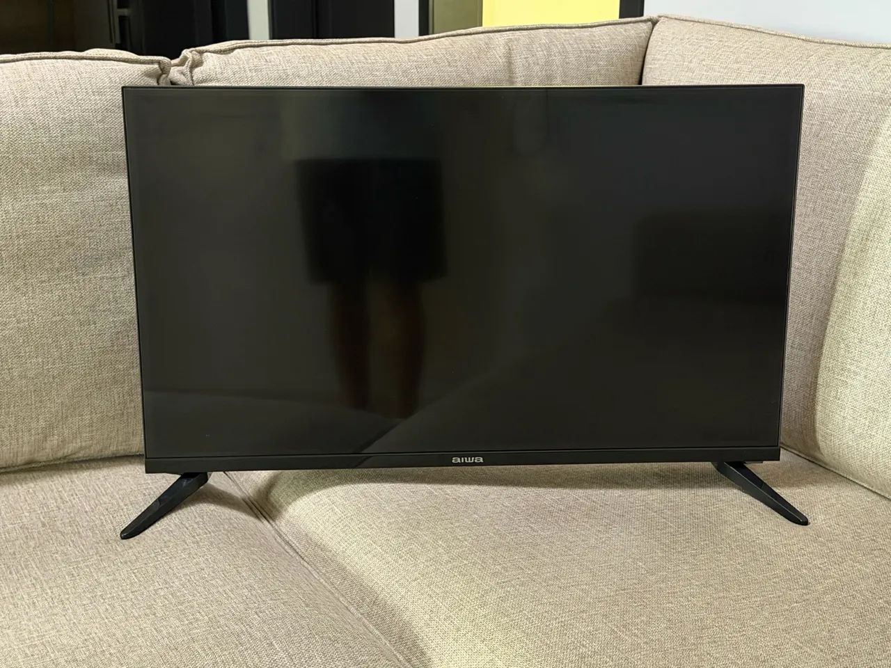 Vende-se Smart TV Aiwa 32 Android TV - Impecável! - Foto 5