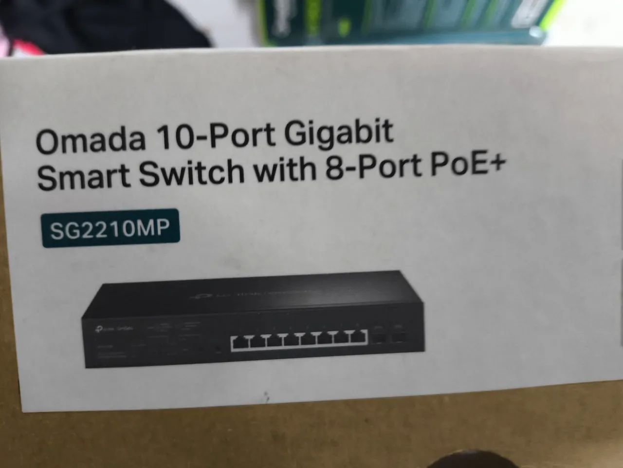 Vendo OMADA 10-port GIGABIT - Foto 3
