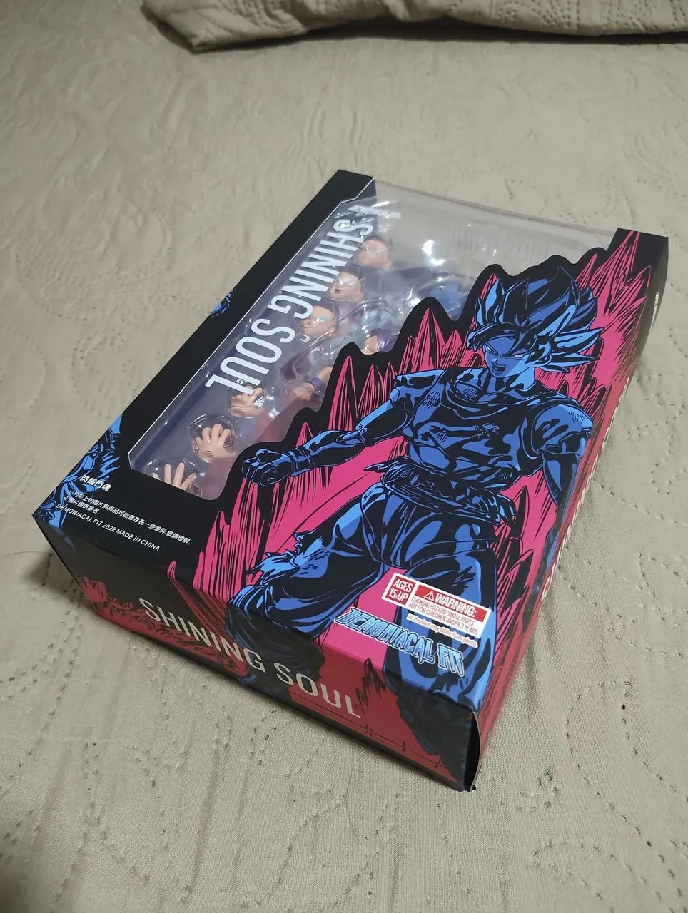 Sh figuarts Goku blue kaioken df