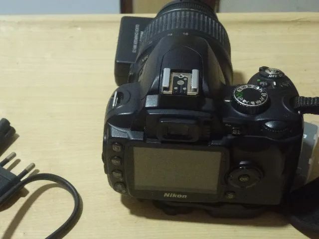 CAMERA DIGITAL NIKON D60 - Foto 3