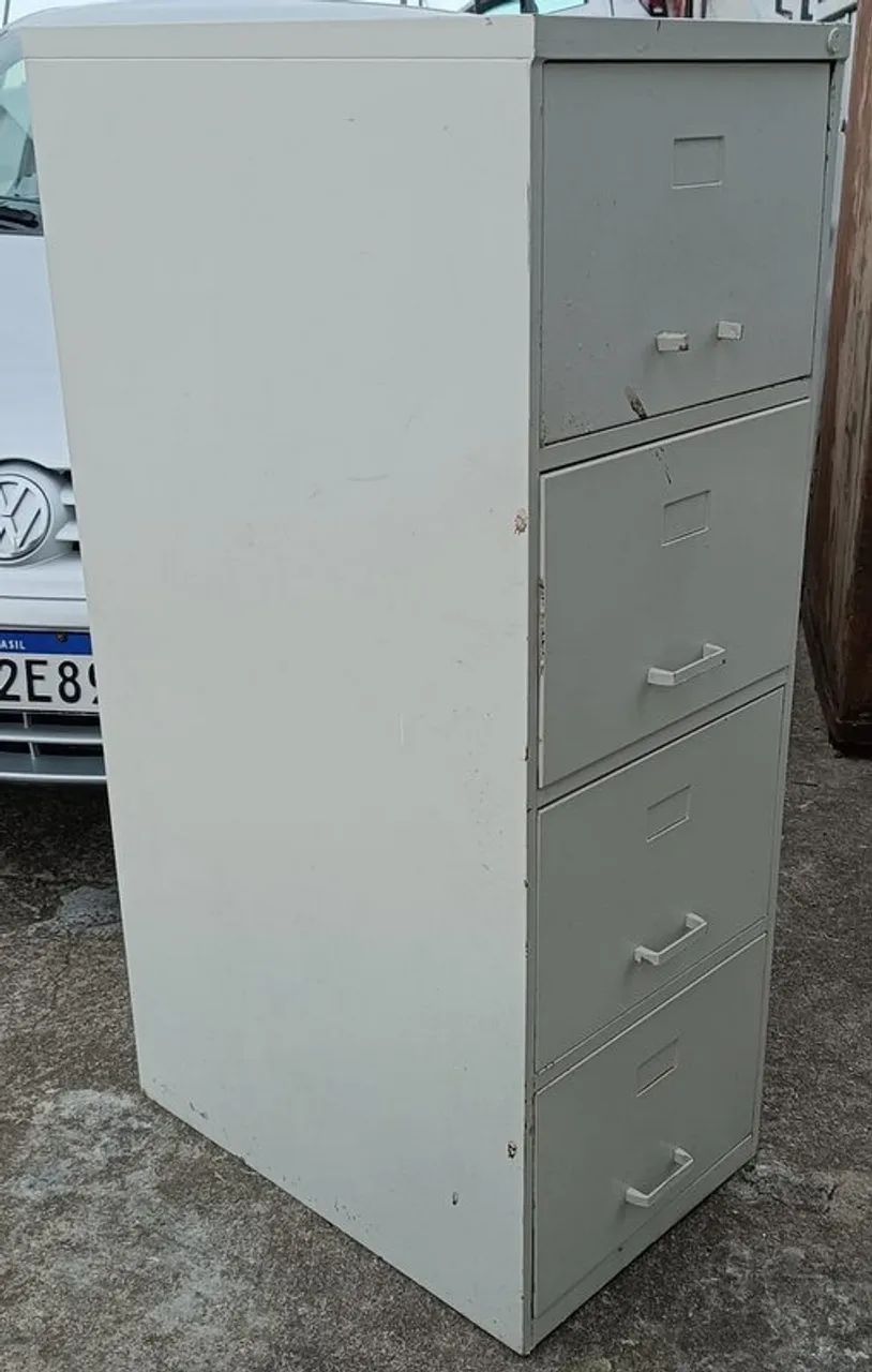 2 ArquivoS de Aço 4 Gavetas