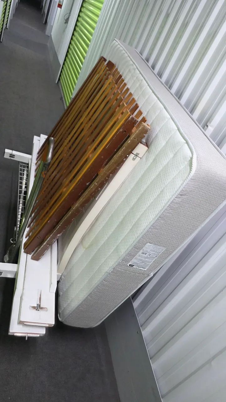 Cama solteirão extra  colchao novo - Foto 4