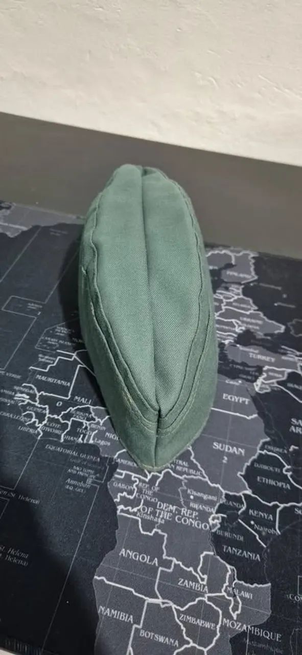 Gorro Militar Alemanha Oriental RDA Volkspolizei NVA Original - Foto 3