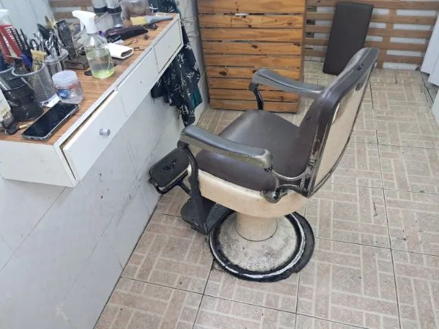 Cadeira de Barbeiro - Foto 2