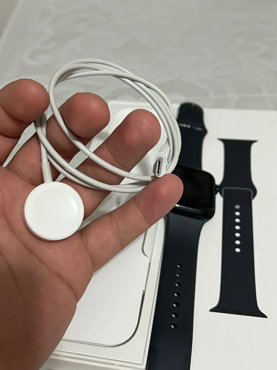 Apple Watch SE 2 Geração 44mm - Foto 4