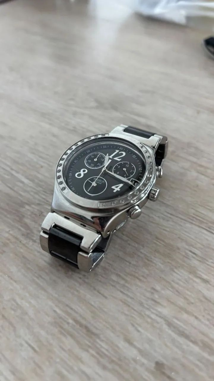 Relógio Swatch Irony Chrono Dreamnight