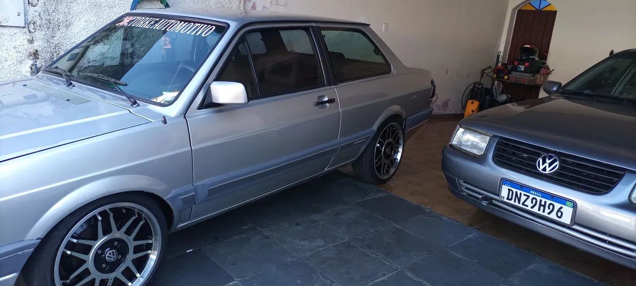 Volkswagen Voyage L/ls/plus/gls/s/sport/super L.ang (álcool) 1994