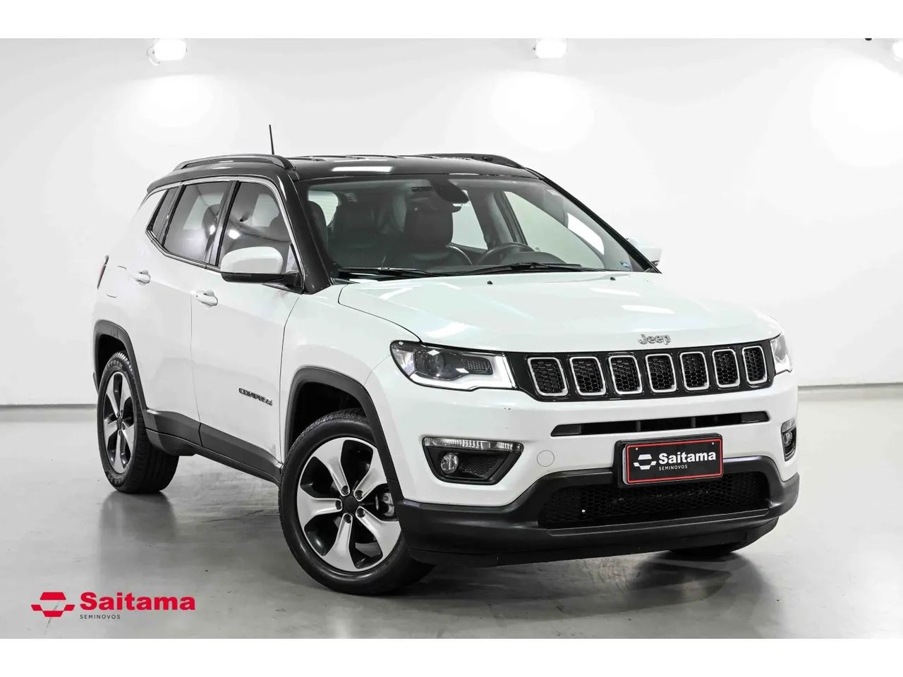 Jeep Compass COMPASS LONGITUDE 2.0 4x2 Flex 16V Aut. 2018