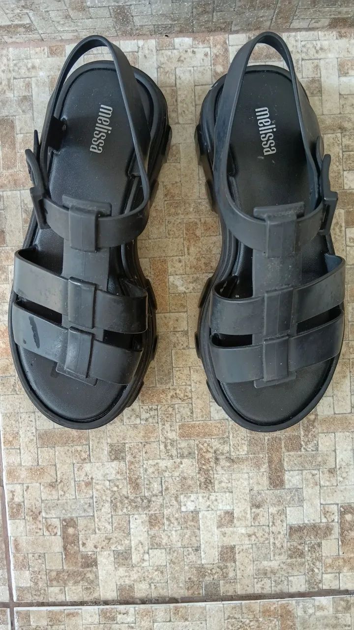 Sandalia plataforma melissa