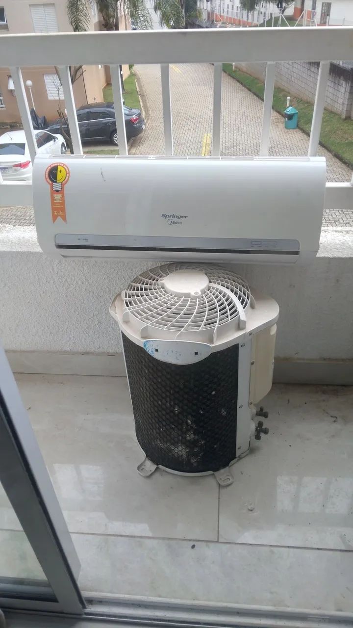 Ar Condicionado Split Midea 9000 BTUs 