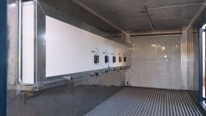 Container tipo Reefer 20' (6 metros) - Câmara-Fria  - Foto 3