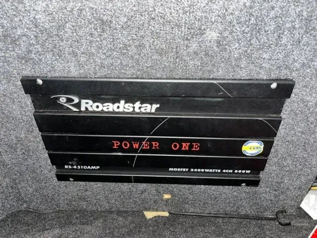 Subwoofer Fosgate e Módulo Power One - Foto 3
