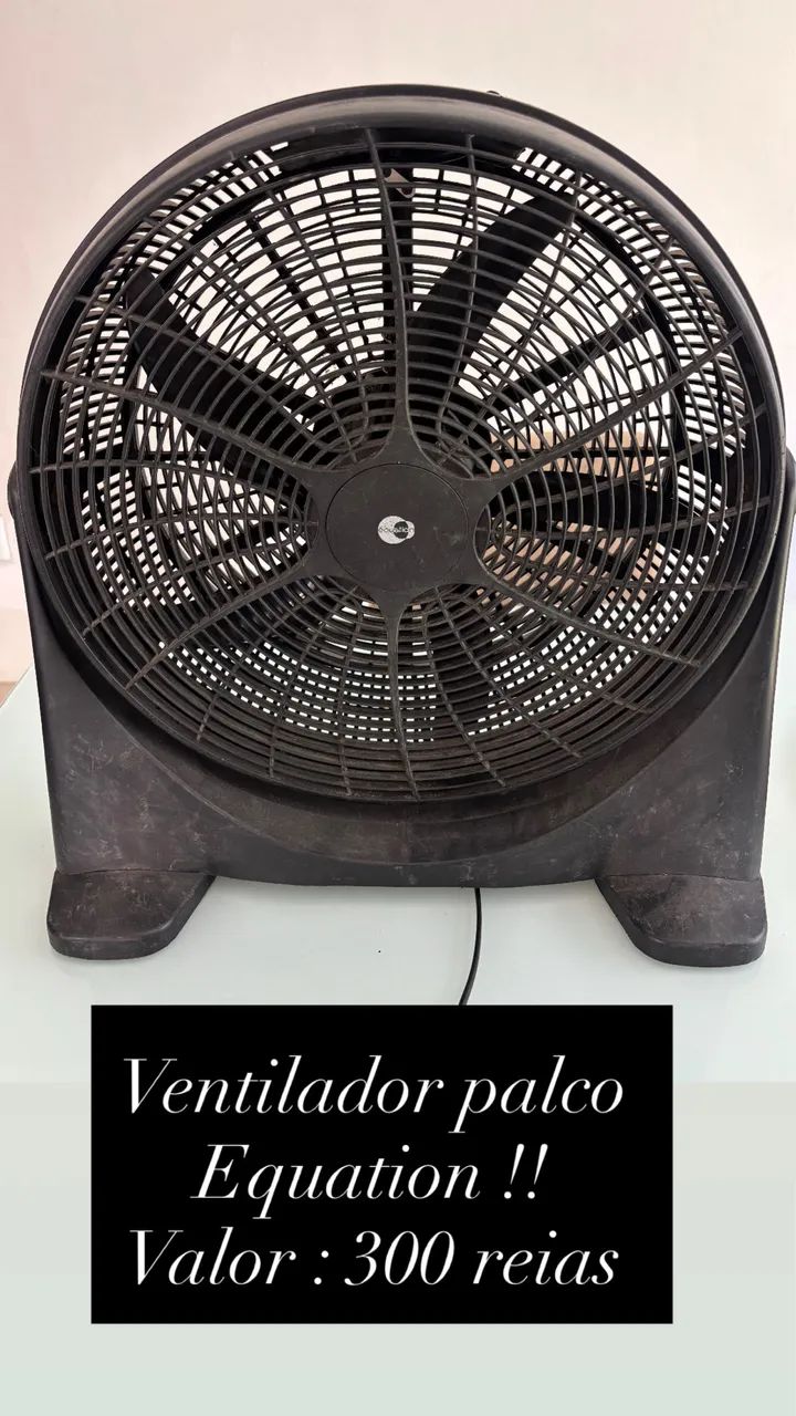 Ventilador de palco equation  - Foto 2