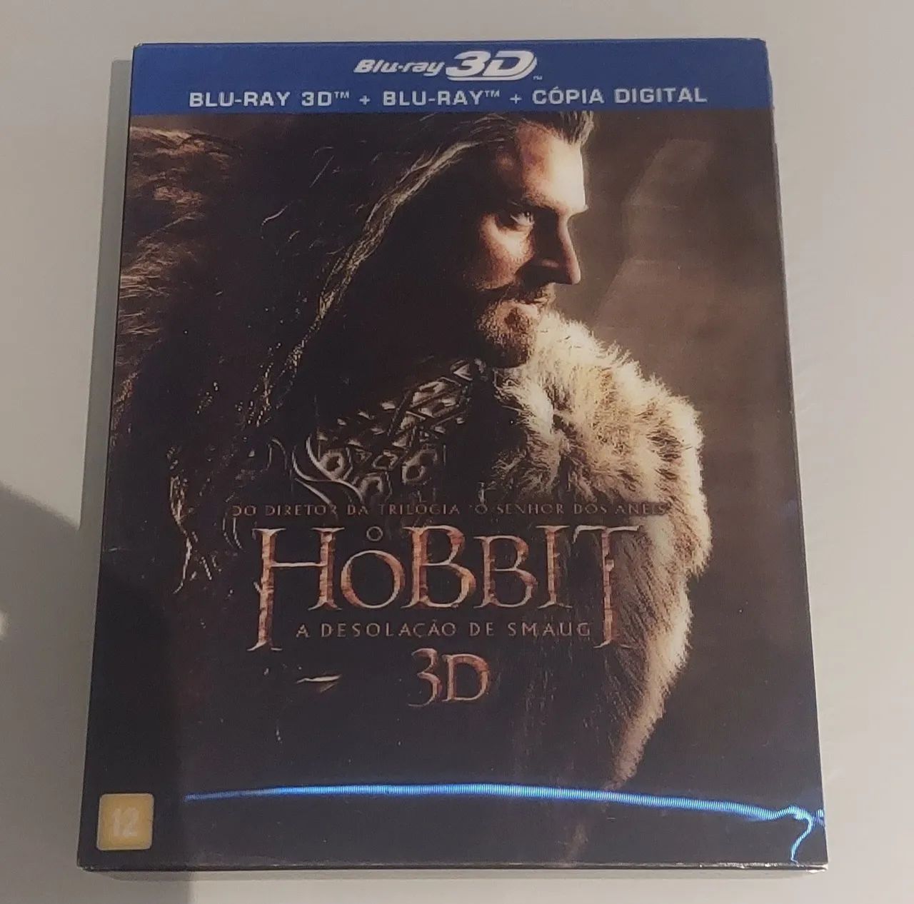 Blu Ray - O hobbit a desolação de smaug - 3D