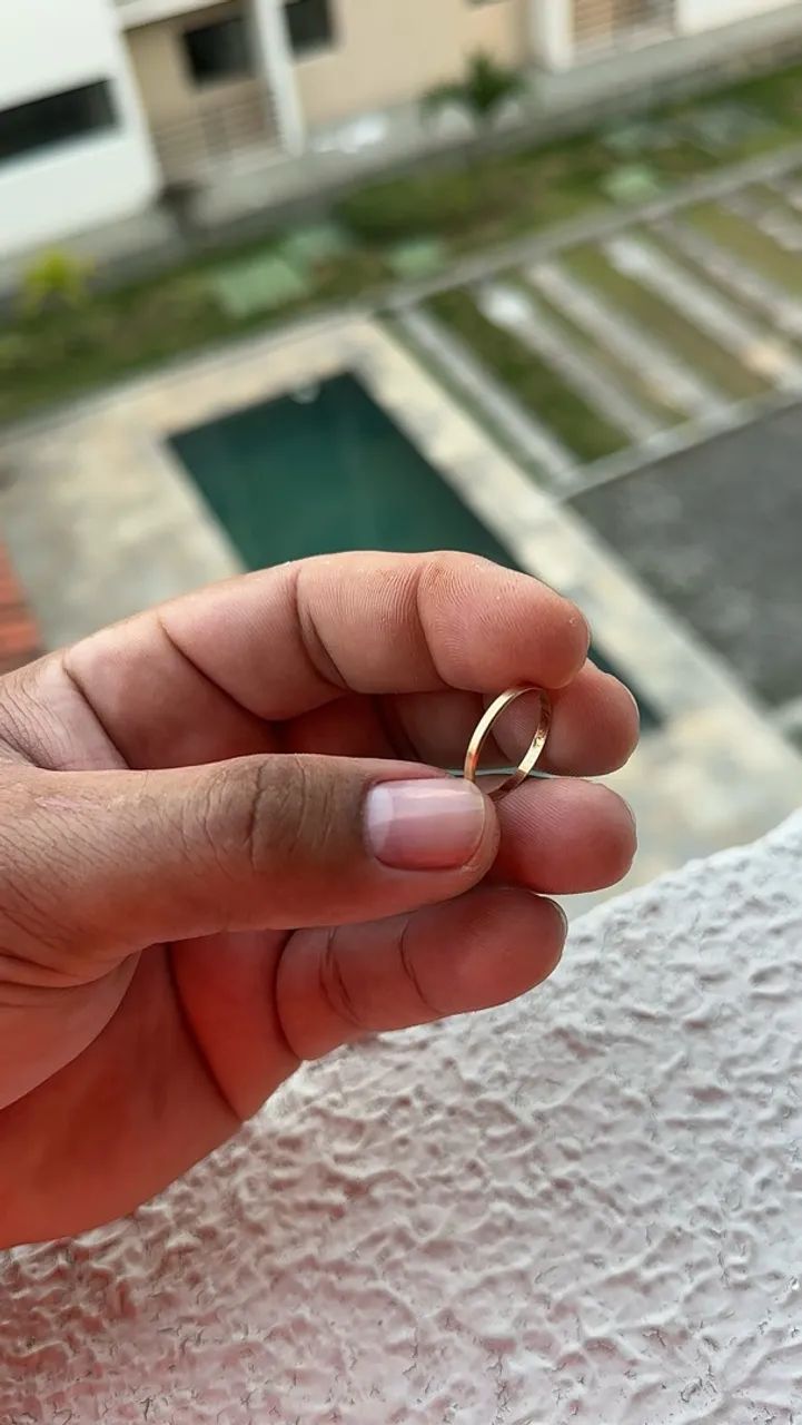 Anel em ouro 18k - Foto 4