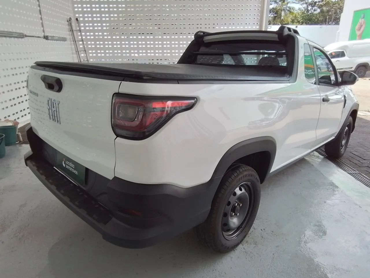 Fiat Strada Endurance 1.3 Flex 8V CS 2025 - Foto 3
