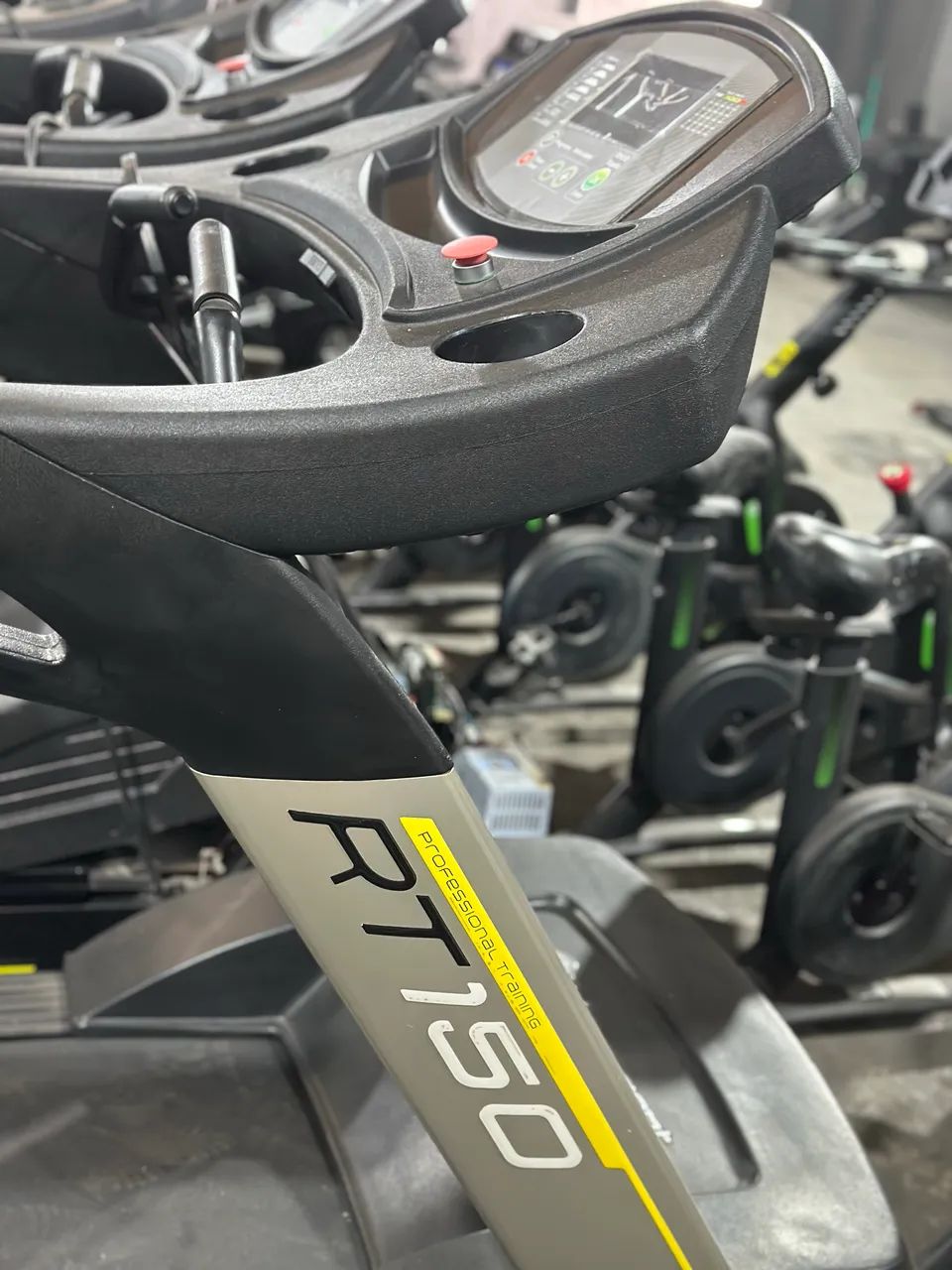 Esteira RT150 bege - simples e robusta, o UNO das esteiras - Foto 3