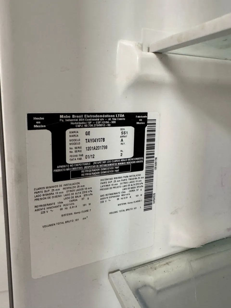 FRIGOBAR 101 L - Foto 2