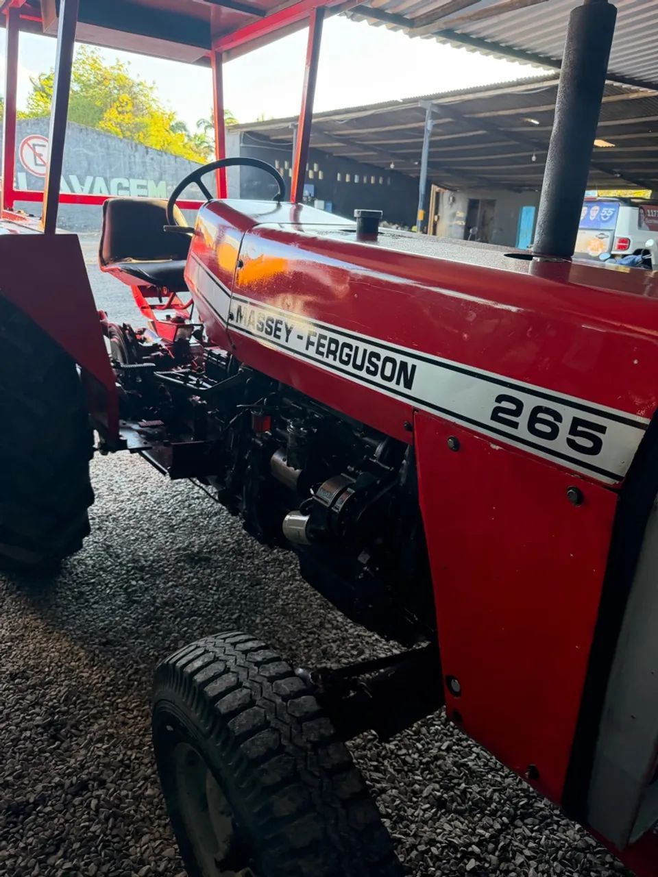Vendo trator 265 - Foto 2
