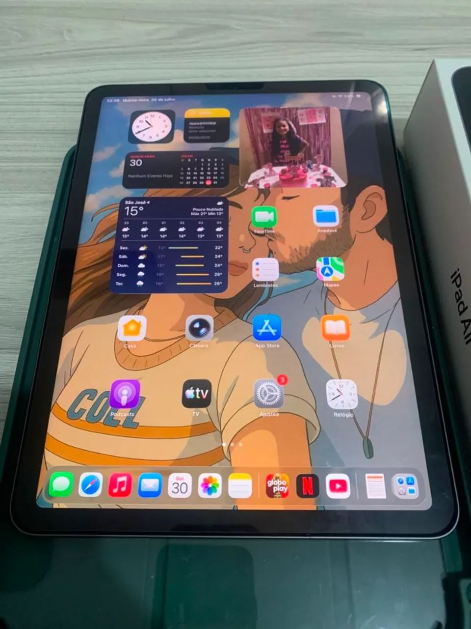 iPad Air 4? geração 64GB - Foto 3