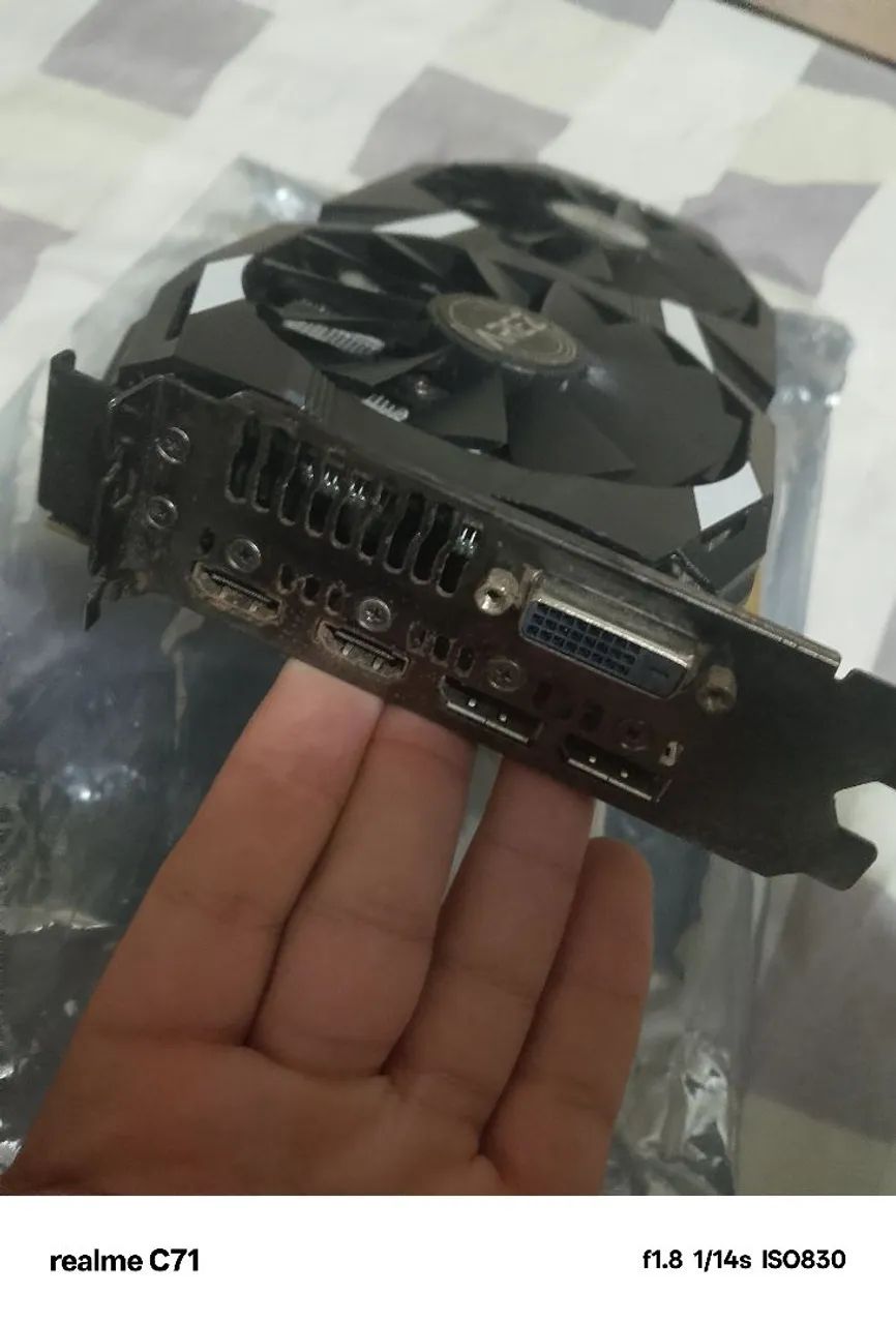 Placa de vídeo RX 580 8GB funcional tudo ? - Foto 2