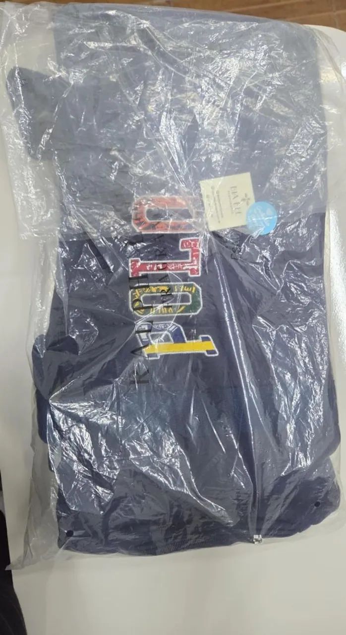 Bolsa viagem de mão,  cor : azul, marca polo - Foto 3