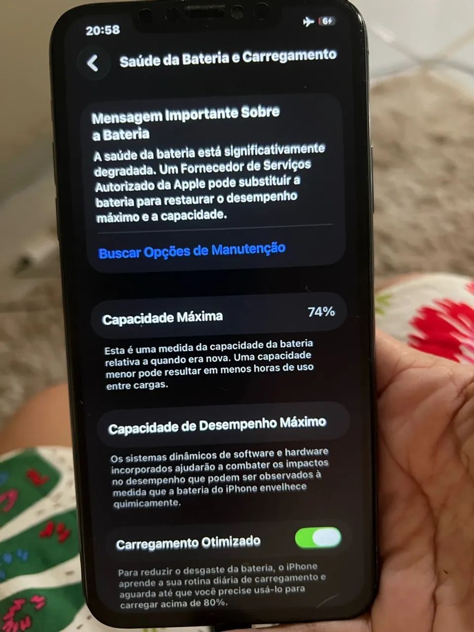 iPhone 11 Pro Max 512GB Verde-Meia-Noite | Face ID OK - Foto 3
