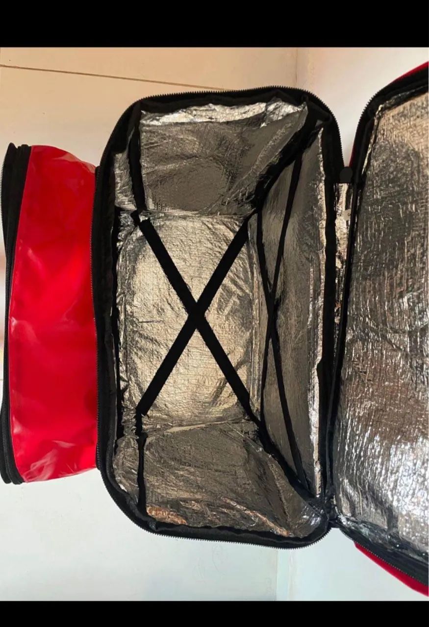 bag para entregadores da nova  - Foto 3