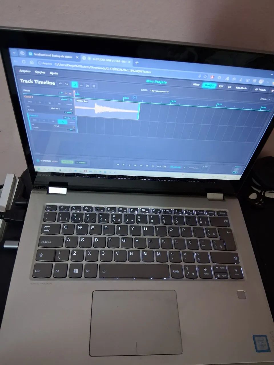 Notebook Lenovo Yoga 520 i5 - Foto 2
