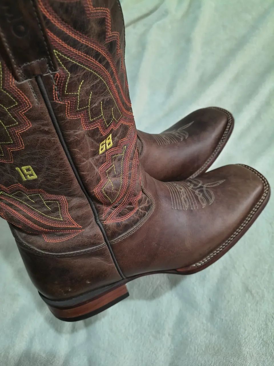 Bota Jácomo marrom 40 - Foto 3