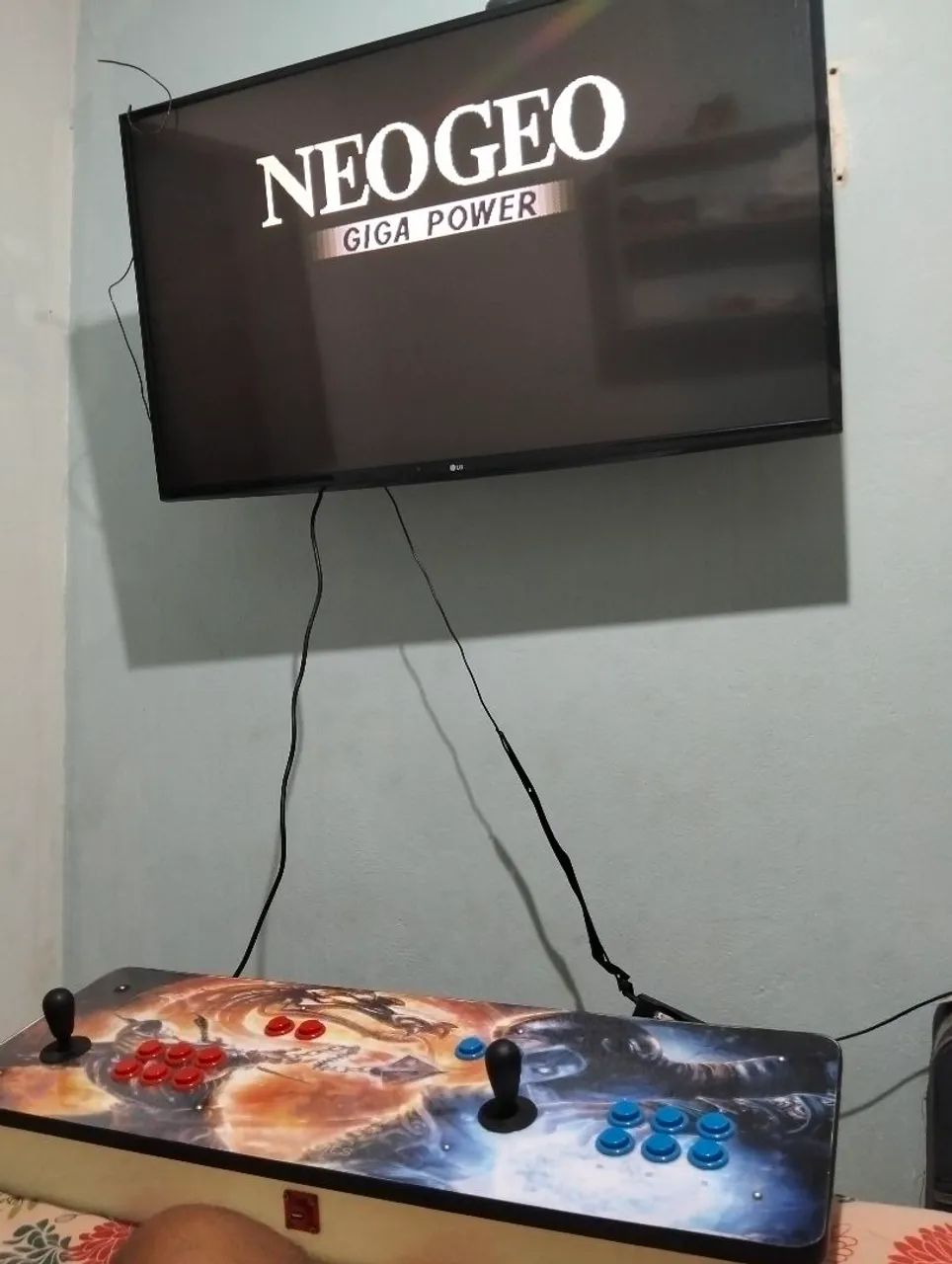 Fliperama Neo Geo console vídeo game  - Foto 2
