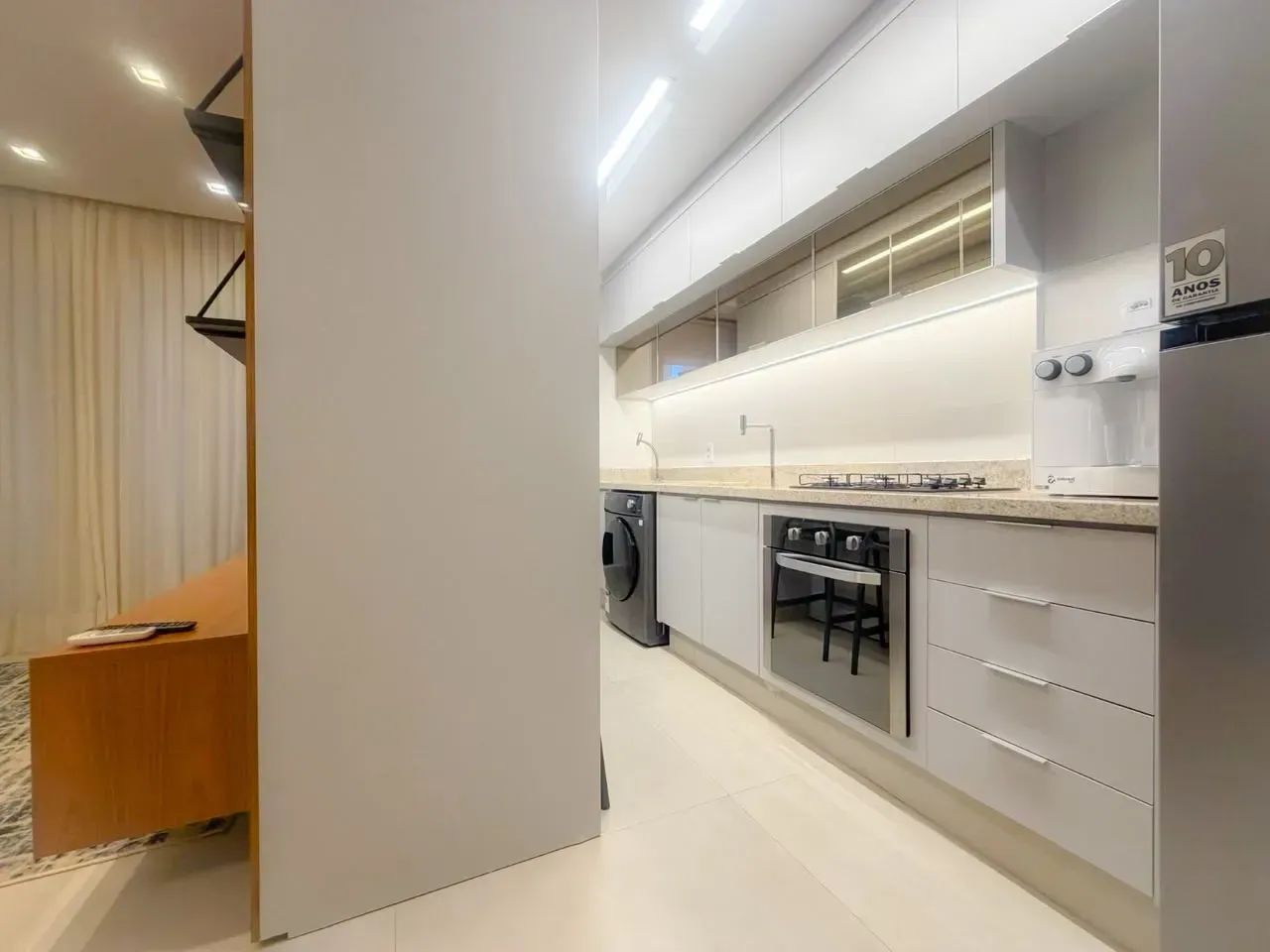 APARTAMENTO MOBILIADO NO SETOR BUENO - Foto 5